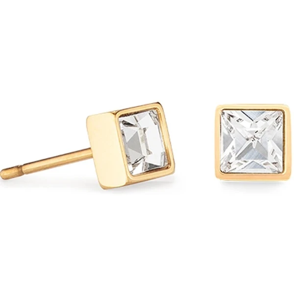 Серьги Coeur de Lion Crystal-Gold 0501/21-1816