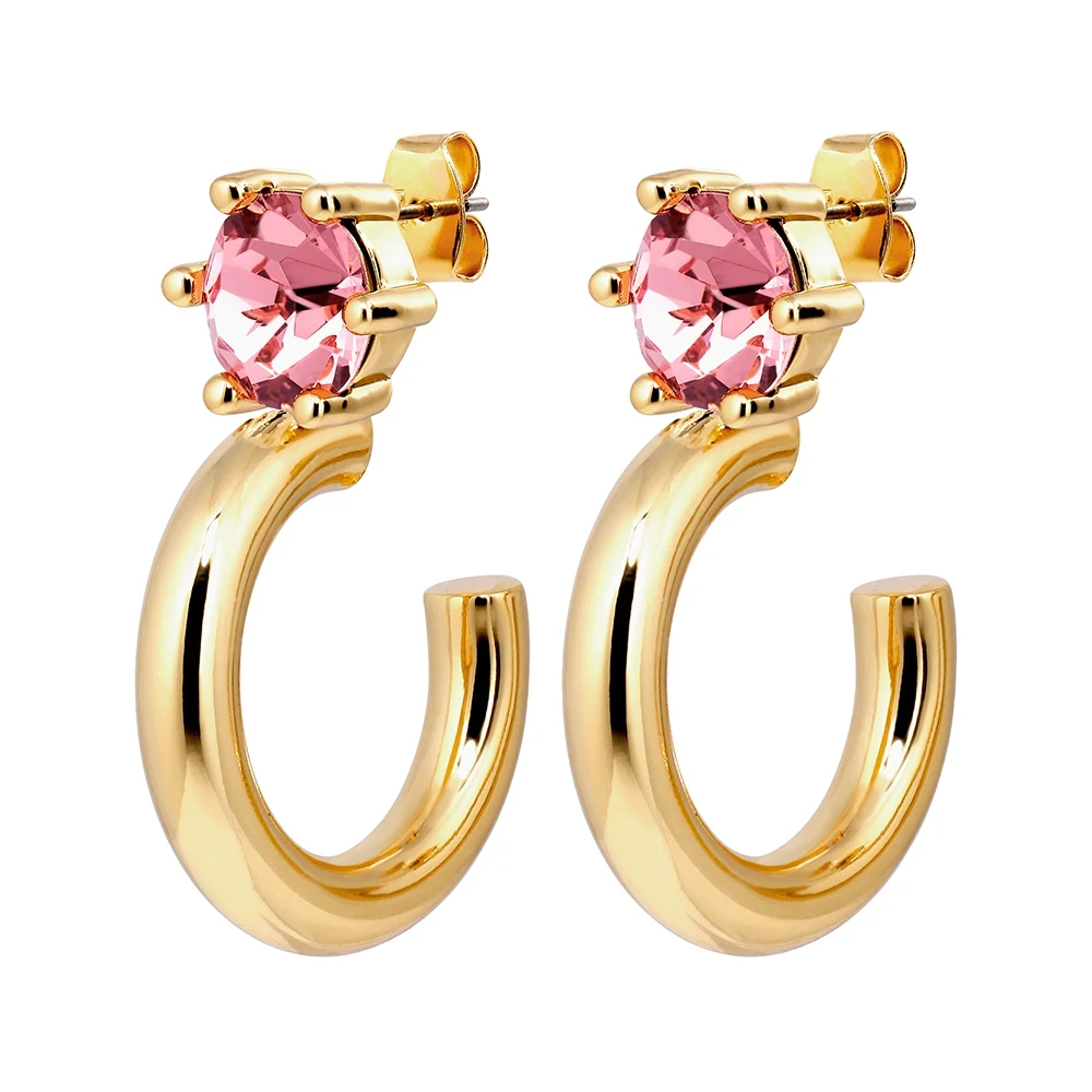 Серьги Dyrberg Kern QUINTE SG LIGHT ROSE 480080