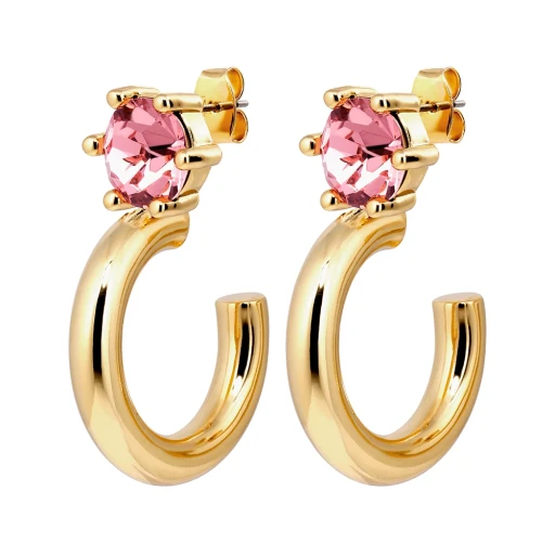 Серьги Dyrberg Kern QUINTE SG LIGHT ROSE 480080