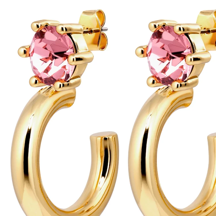 Серьги Dyrberg Kern QUINTE SG LIGHT ROSE 480080
