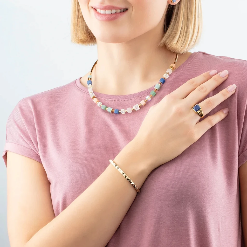 Колье Coeur de Lion Multicolour Gentle *2839/10-1576