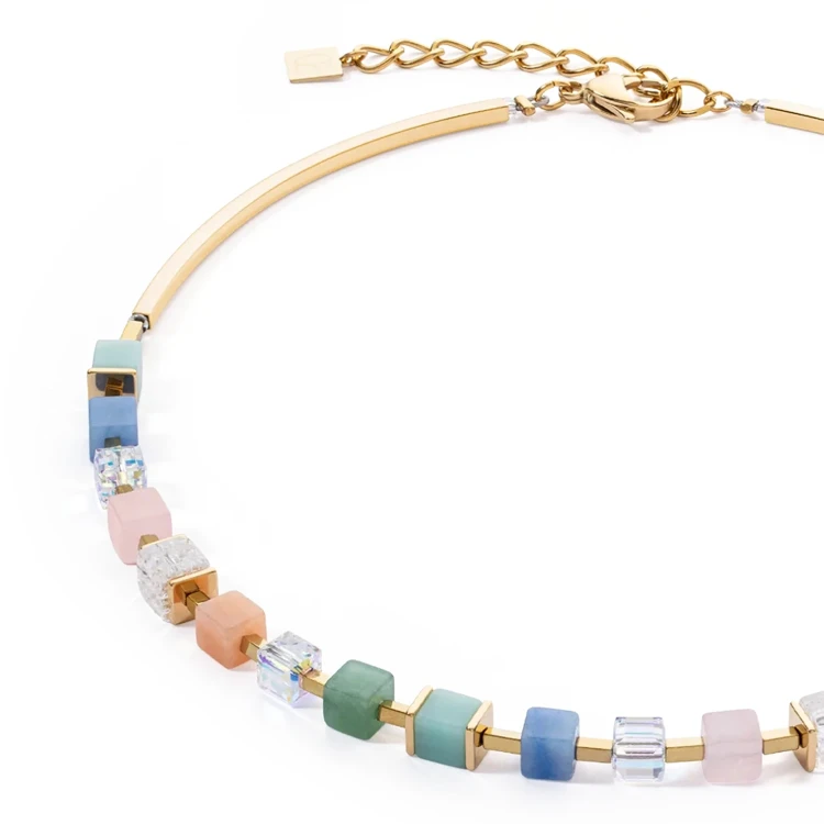 Колье Coeur de Lion Multicolour Gentle *2839/10-1576
