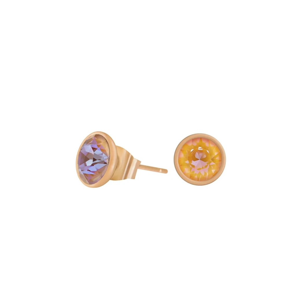 Fiore Luna Пусеты Peach Delite SWE298 PD RG