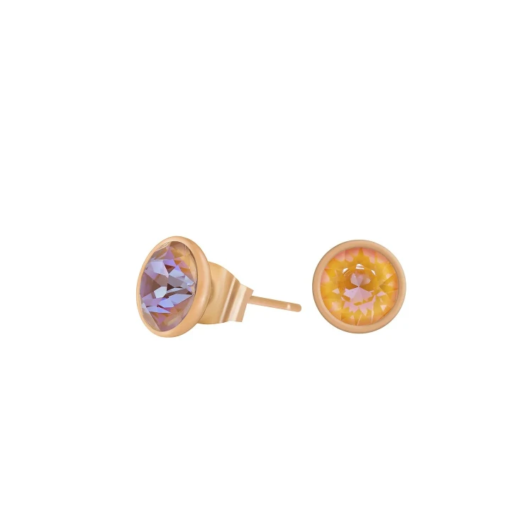 Fiore Luna Пусеты Peach Delite SWE298 PD RG