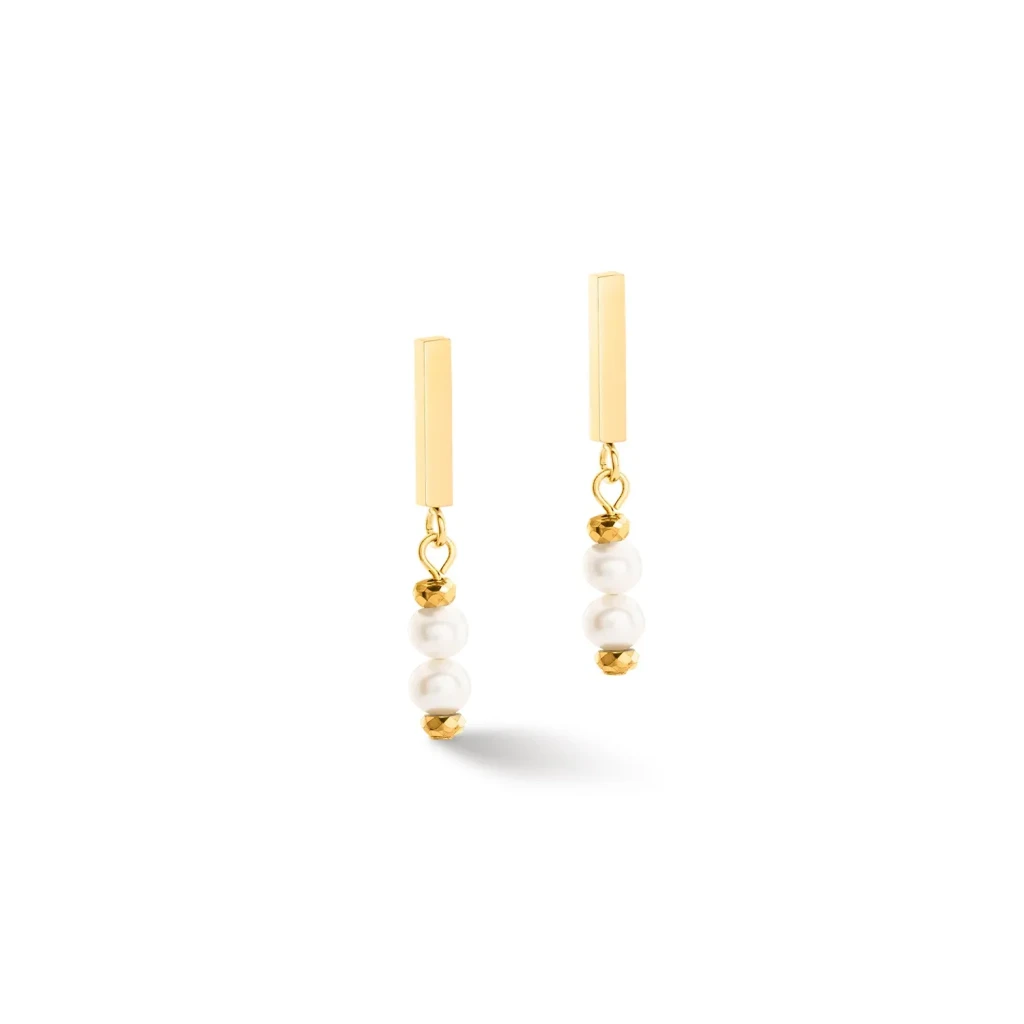 Комплект Coeur de Lion White-Gold 1120/50-1416