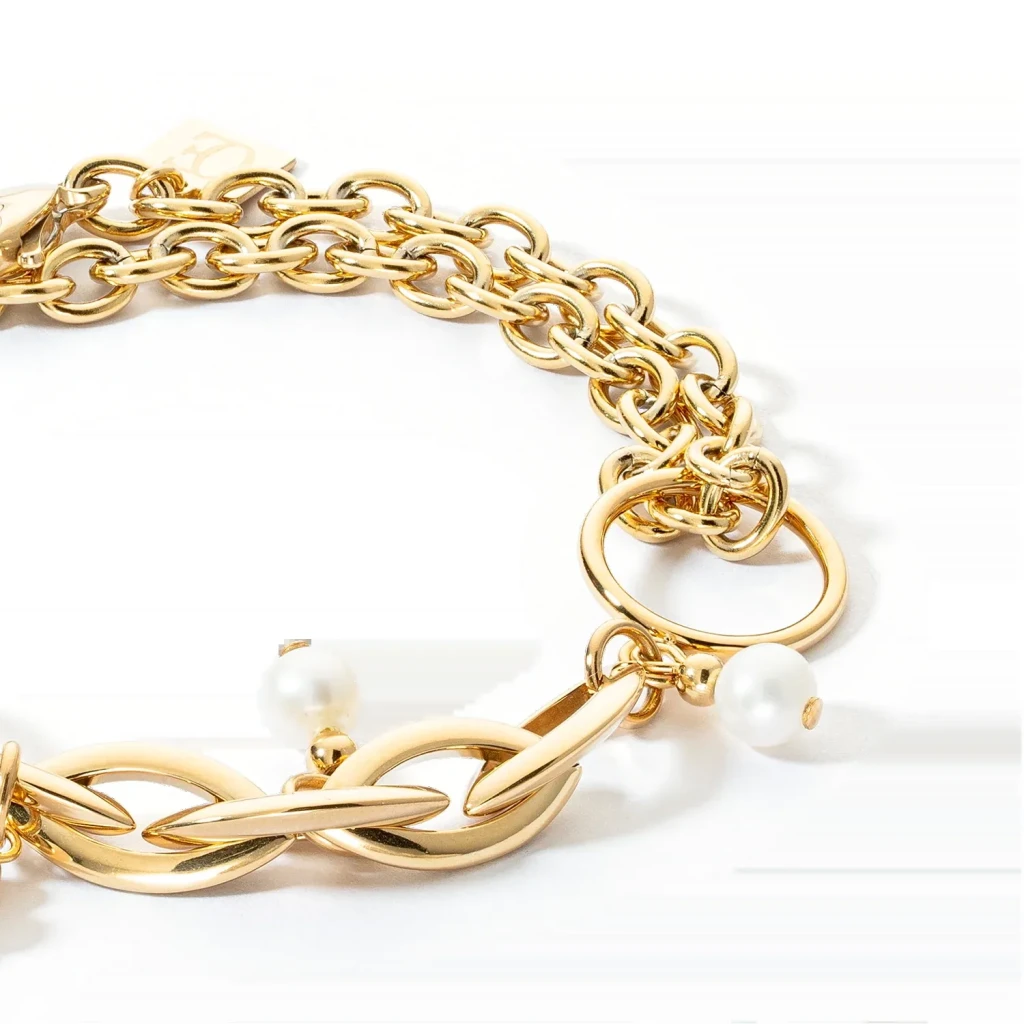 Комплект Coeur de Lion White-Gold 1120/50-1416