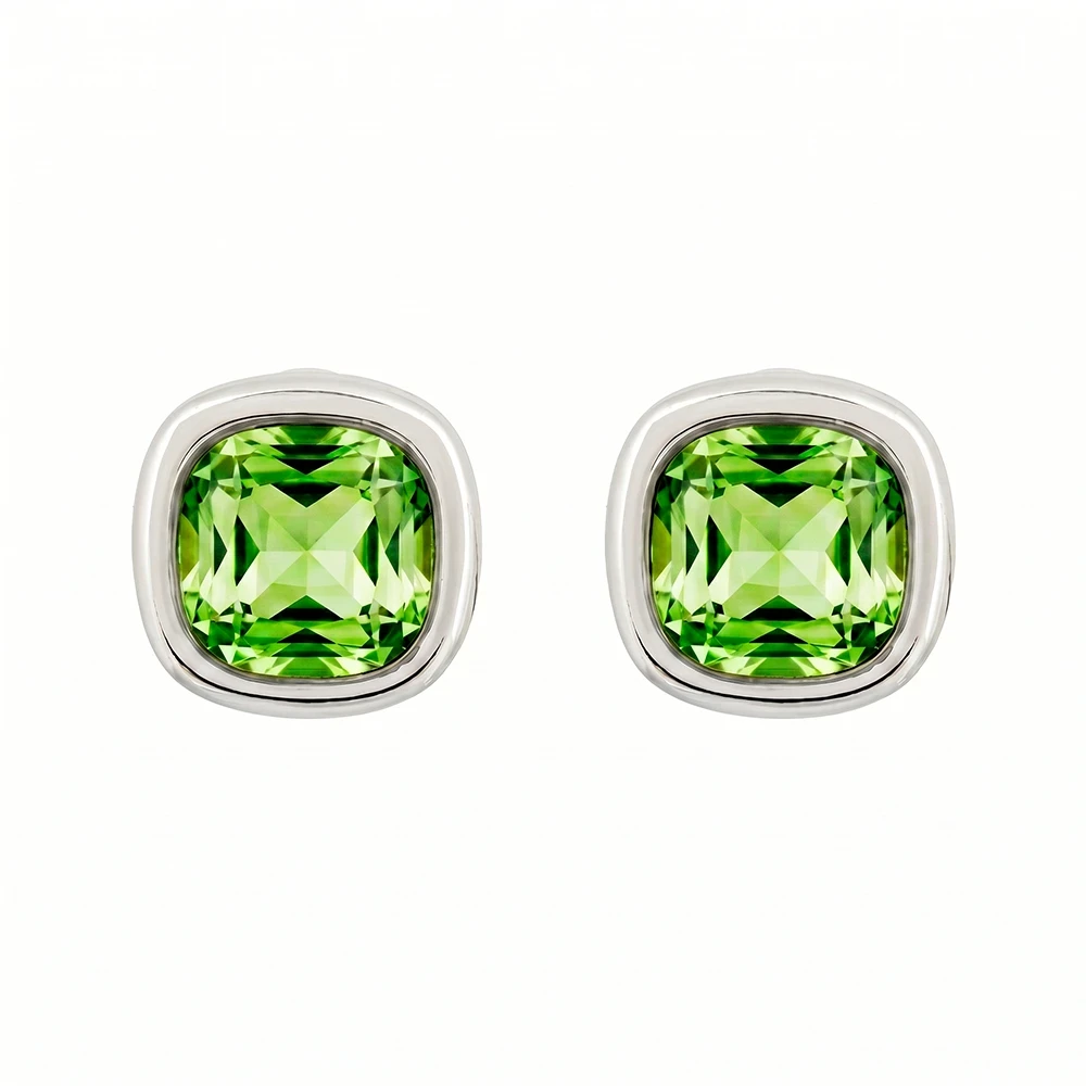 Серьги Peridot Fiore Luna AG210405E-016 S