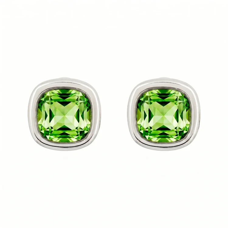 Серьги Peridot Fiore Luna AG210405E-016 S