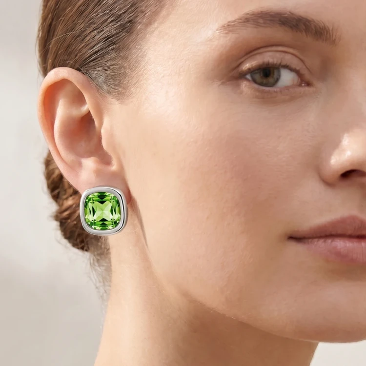 Серьги Peridot Fiore Luna AG210405E-016 S