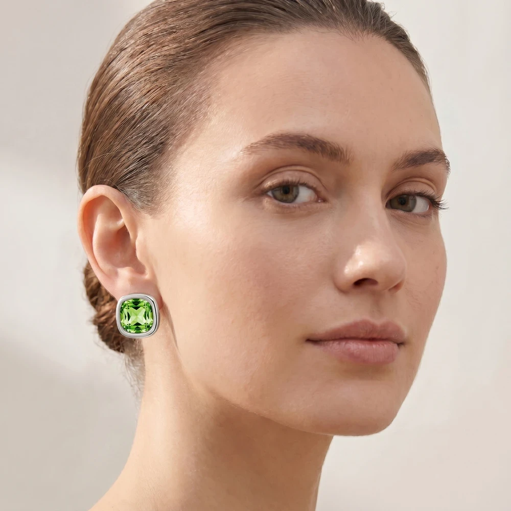 Серьги Peridot Fiore Luna AG210405E-016 S