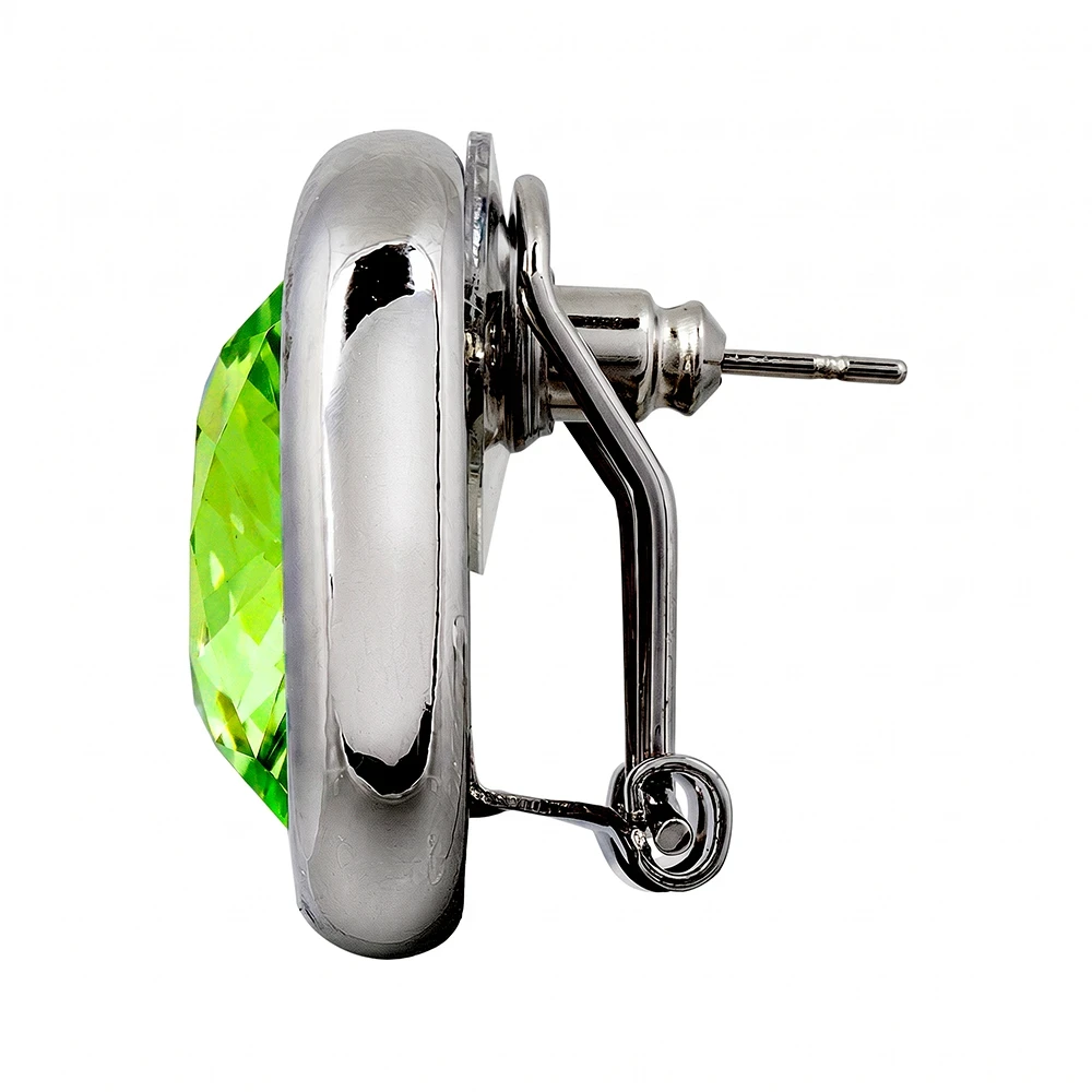 Серьги Peridot Fiore Luna AG210405E-016 S