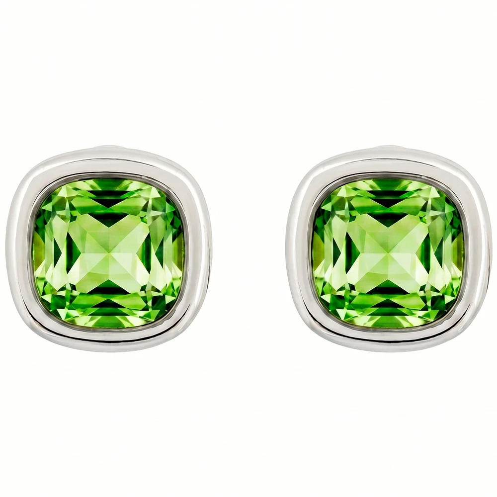 Серьги Peridot Fiore Luna AG210405E-016 S