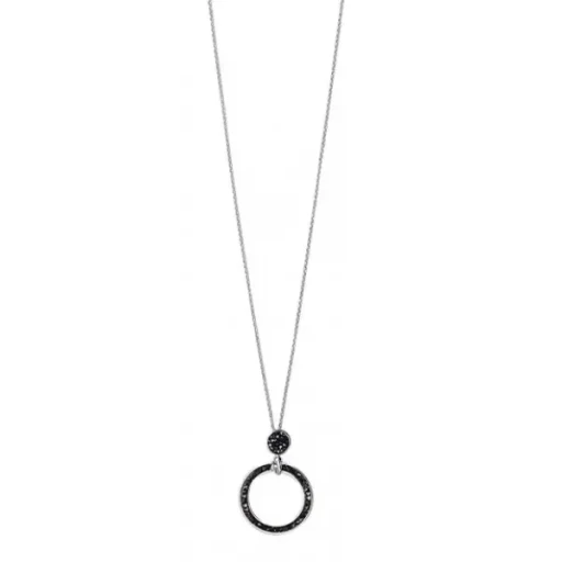 Колье Fiore Luna Jet Nut B2103SW-N01.4 BW/S