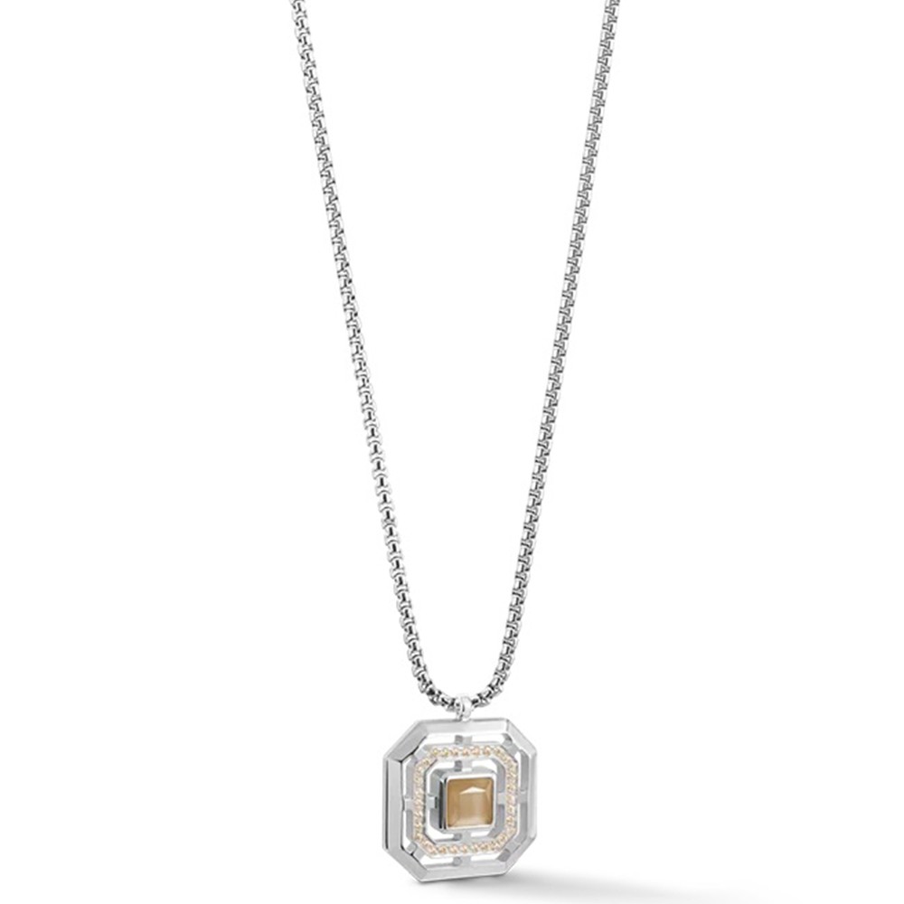 Колье Coeur de Lion Beige-Silver 2066/10-1017