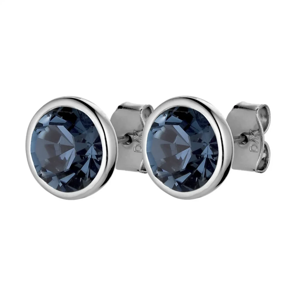 Серьги Dyrberg Kern DIA SS ROYAL BLUE 430003