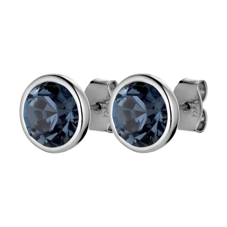 Серьги Dyrberg Kern DIA SS ROYAL BLUE 430003
