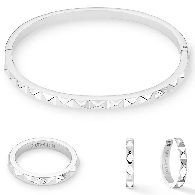 Кольцо Coeur de Lion Silver 0135/40-1700 62