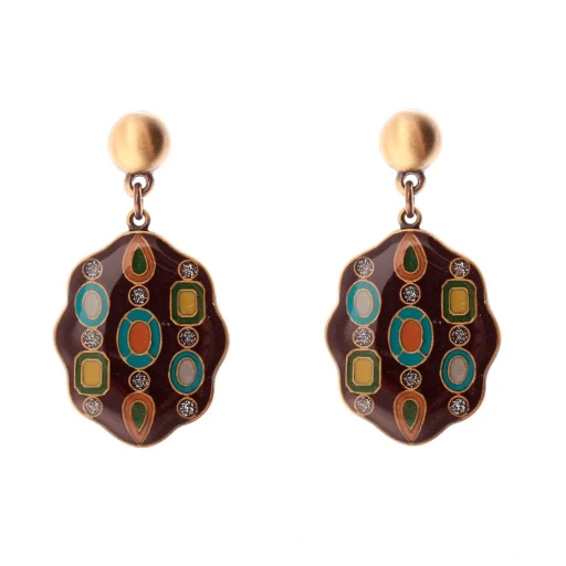 Серьги Clara Bijoux A75654 BR