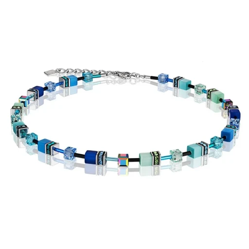 Колье Coeur de Lion Blue-Green 2838/10-0705