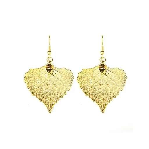 Серьги Ester Bijoux Тополь LF34C-G BR