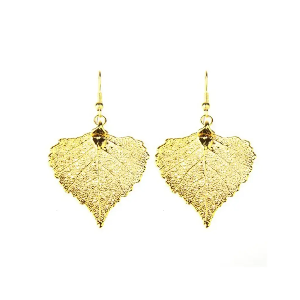 Серьги Ester Bijoux Тополь LF34C-G BR