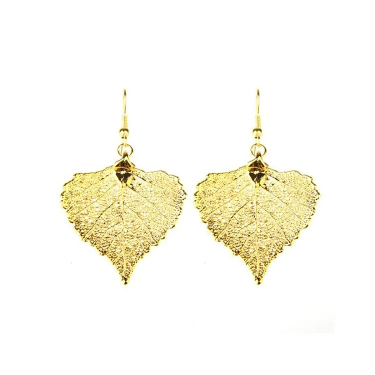 Серьги Ester Bijoux Тополь LF34C-G BR
