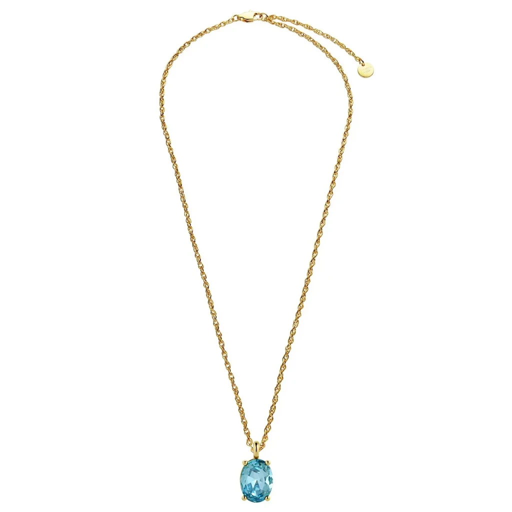Колье Dyrberg Kern BARGA SG AQUA 440091