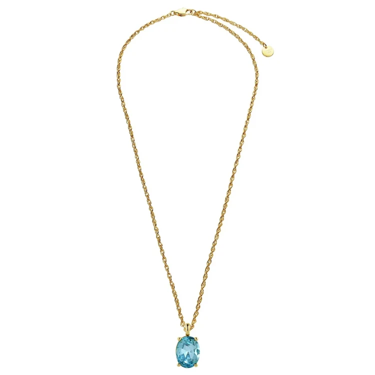 Колье Dyrberg Kern BARGA SG AQUA 440091