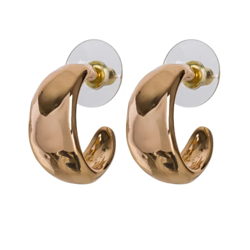 Серьги Fiore Luna Hollow Drop LE6082 G