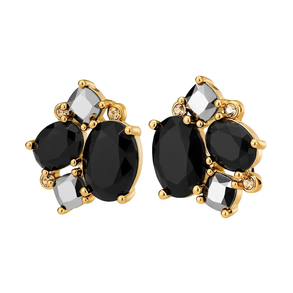 Серьги Dyrberg Kern EMMA SG BLACK 450112