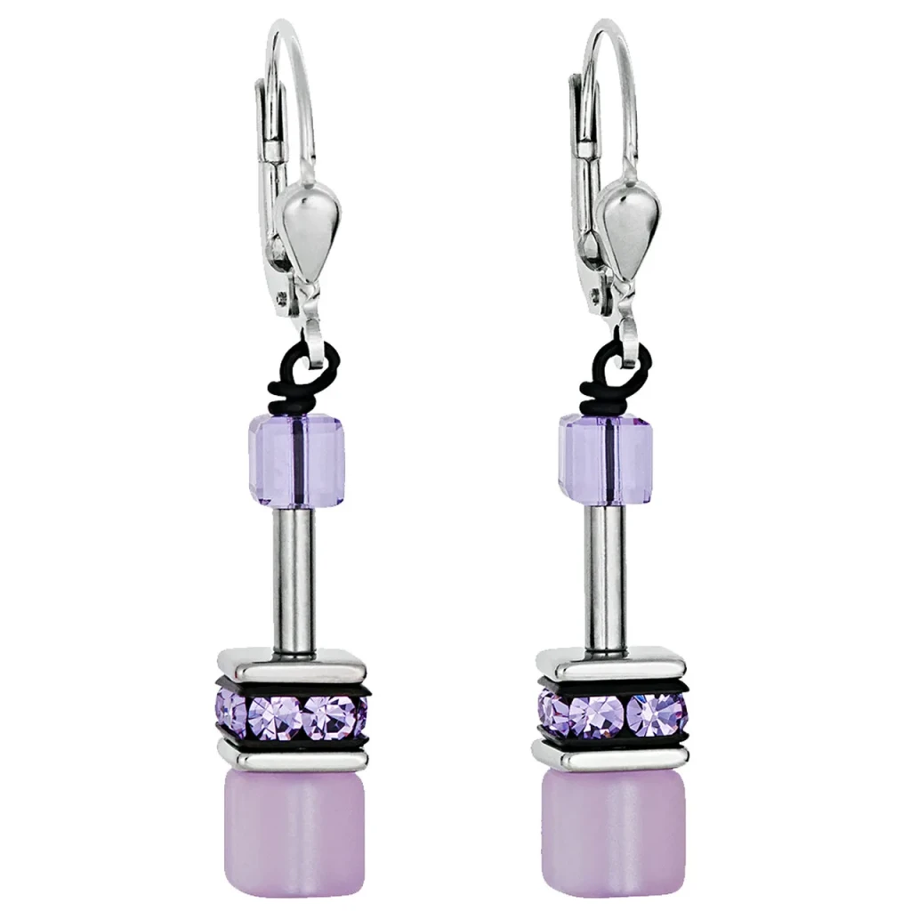 *Серьги Coeur de Lion Multicolor Pastell 3 *2838/20-1542