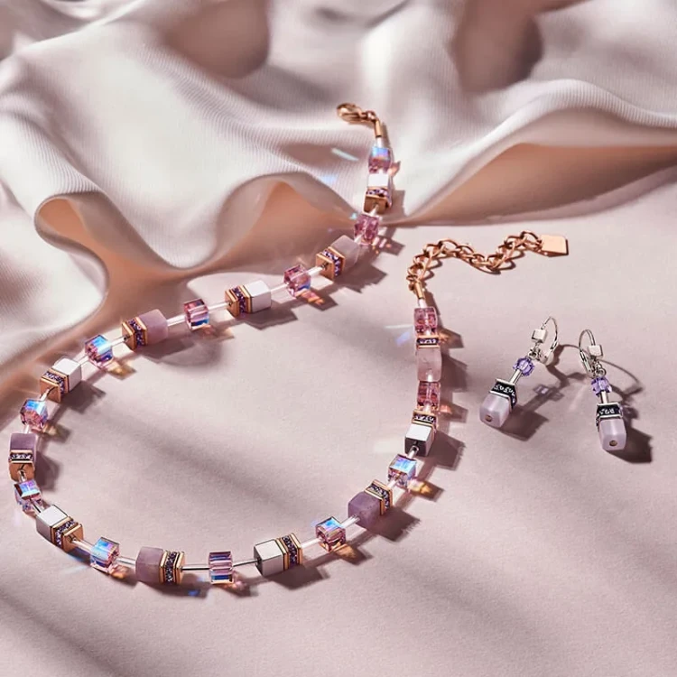 *Серьги Coeur de Lion Multicolor Pastell 3 *2838/20-1542