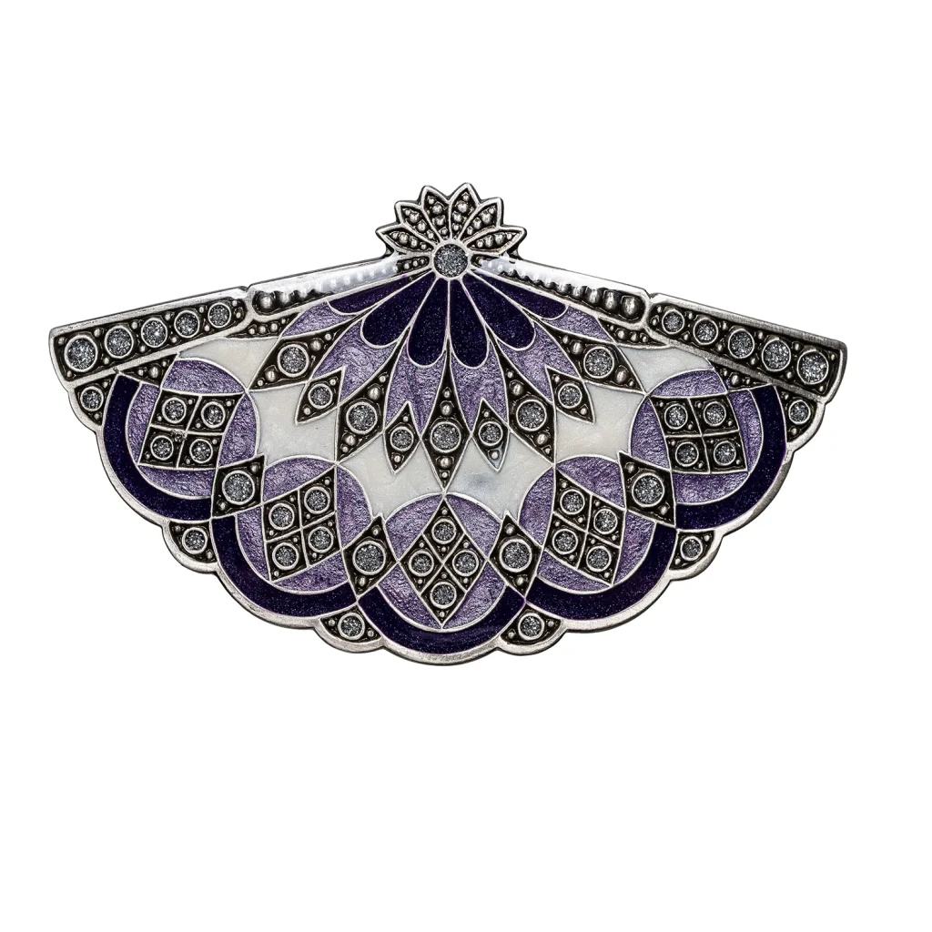 Заколка для волос Clara Bijoux Веер G44572 V/S