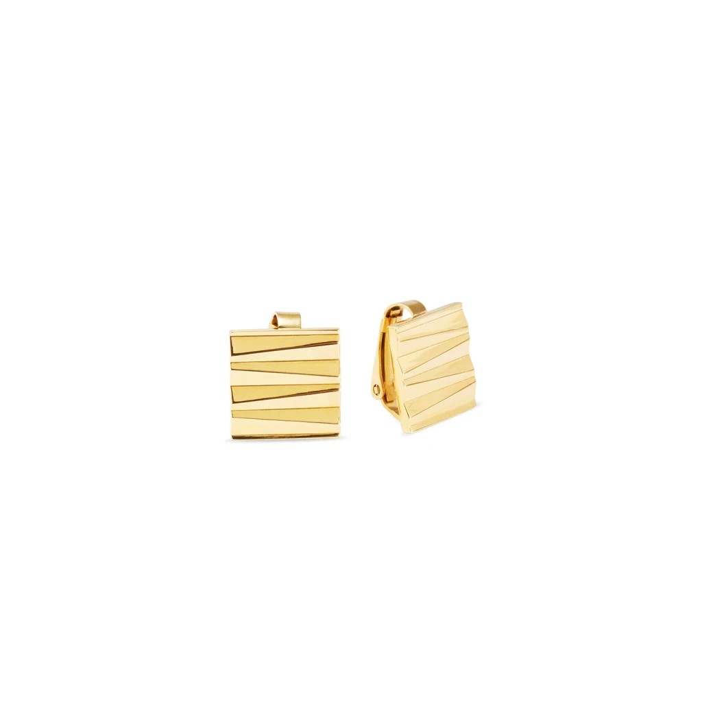 Серьги- клипсы Coeur de Lion Gold 0141/22-1600
