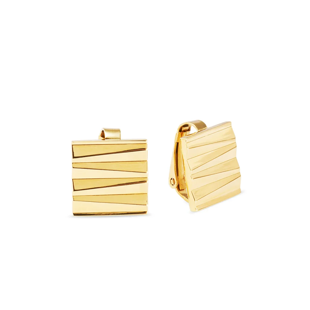Серьги- клипсы Coeur de Lion Gold 0141/22-1600