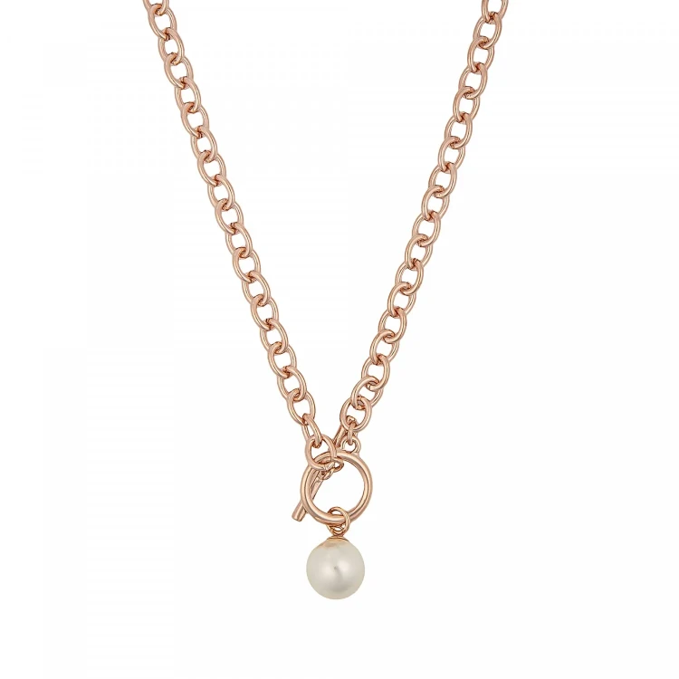 Колье Fiore Luna Pearl B2010PE-N02.1 BW/RG