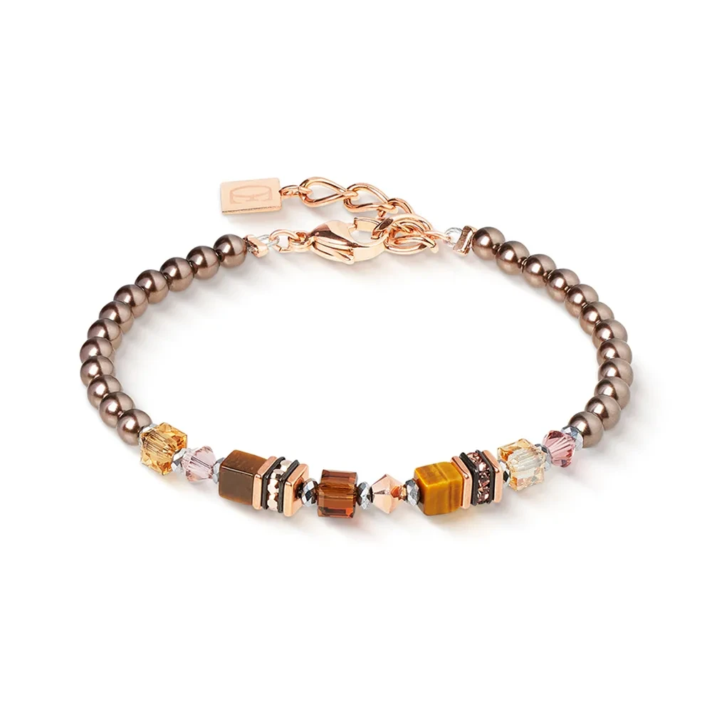 Браслет Coeur de Lion Brown 2103/30-1100