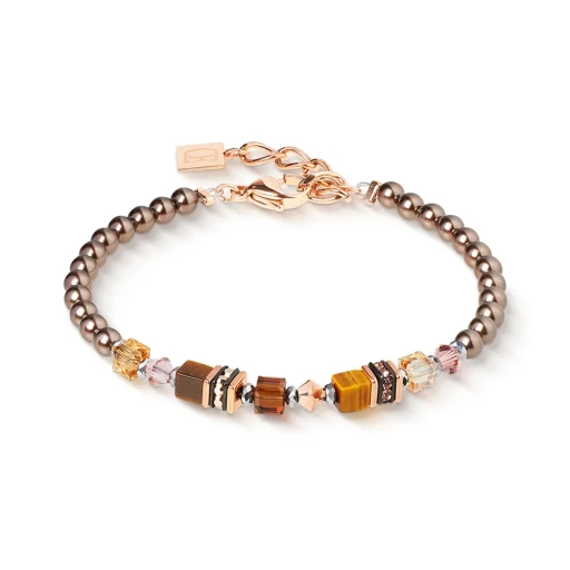 Браслет Coeur de Lion Brown 2103/30-1100