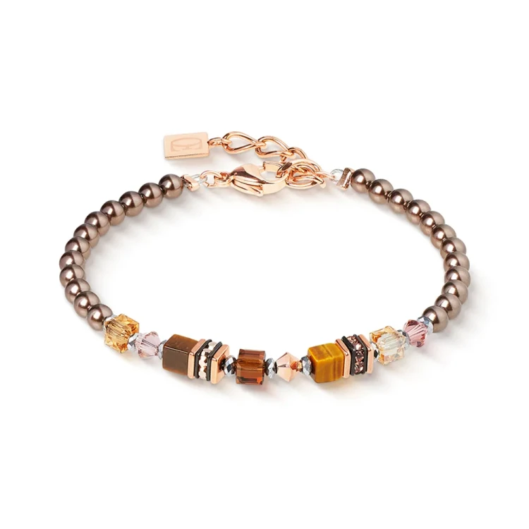 Браслет Coeur de Lion Brown 2103/30-1100
