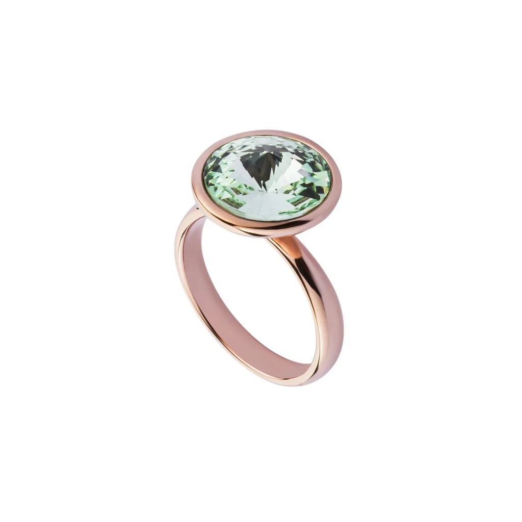 Кольцо Fiore Luna Chrysolite K1611.16 G/RG
