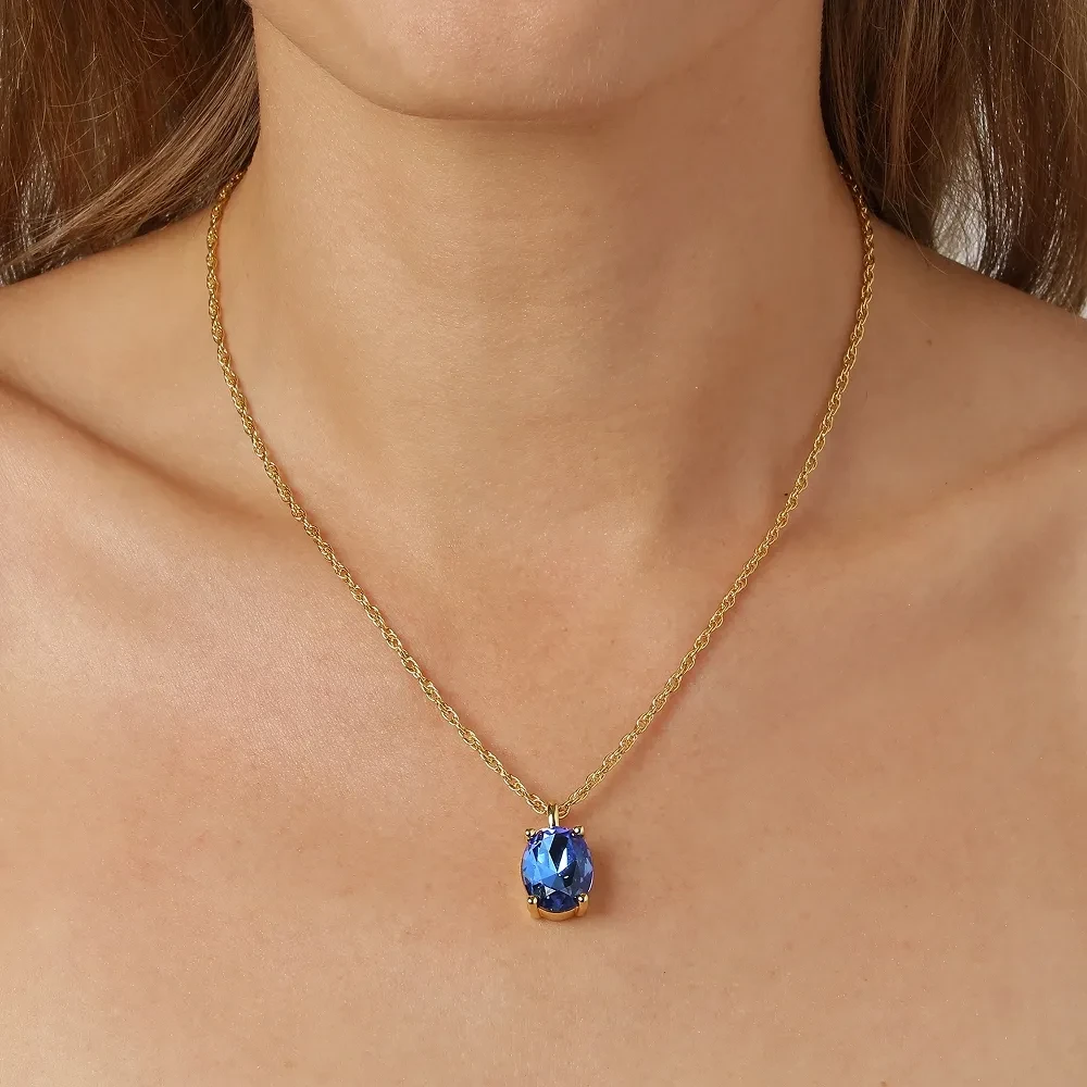 Колье Dyrberg Kern BARGA SG SAPPHIRE 430154