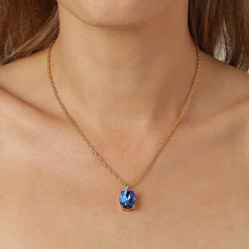 Колье Dyrberg Kern BARGA SG SAPPHIRE 430154