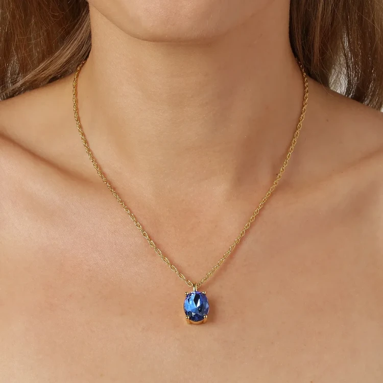 Колье Dyrberg Kern BARGA SG SAPPHIRE 430154