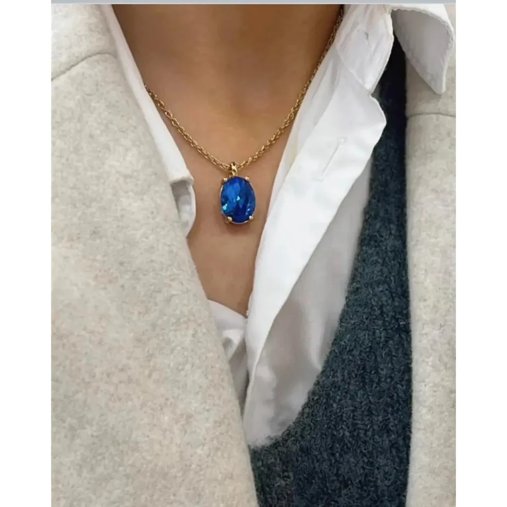 Колье Dyrberg Kern BARGA SG SAPPHIRE 430154