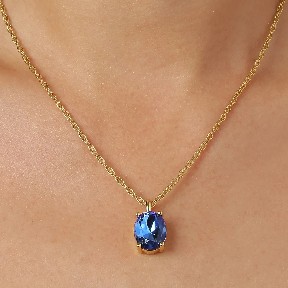 Колье Dyrberg Kern BARGA SG SAPPHIRE 430154