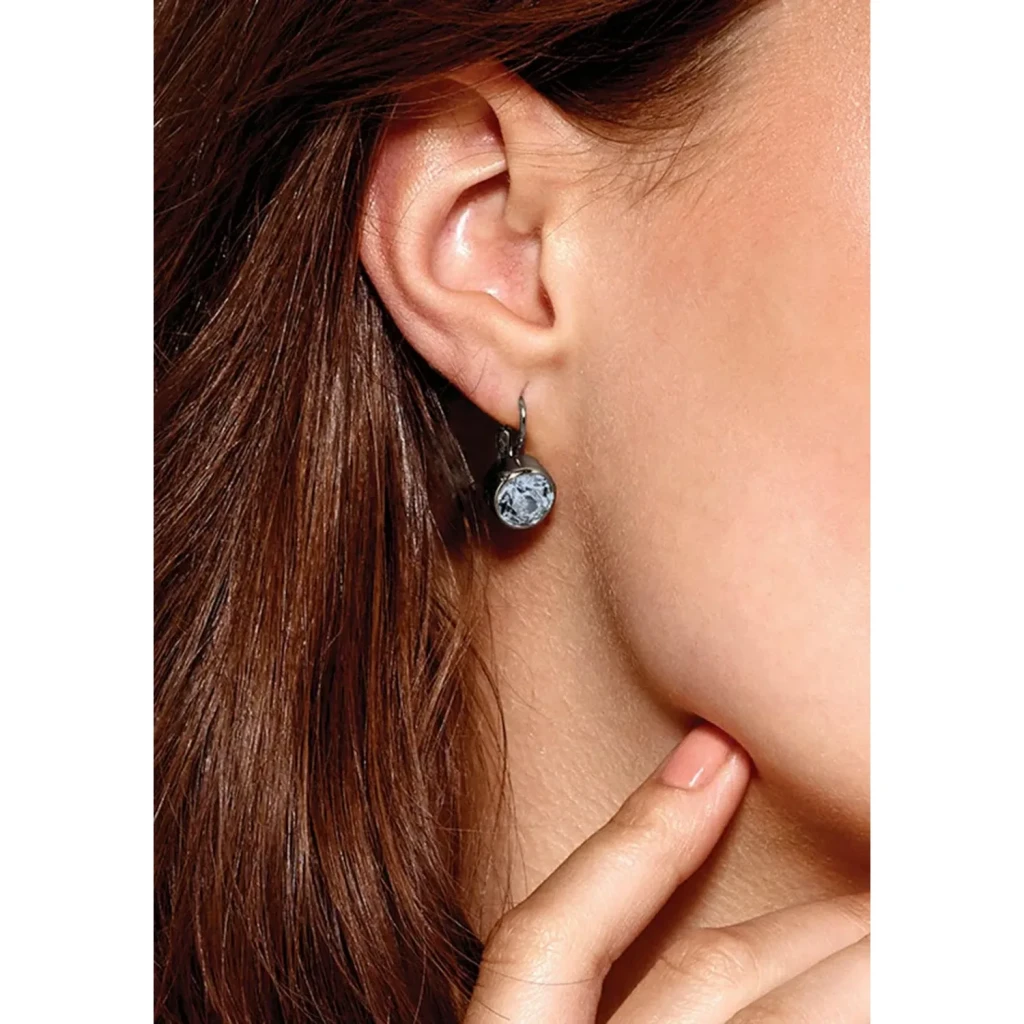 Серьги Dyrberg Kern LOUISE SS LIGHT BLUE 350788 BL/S