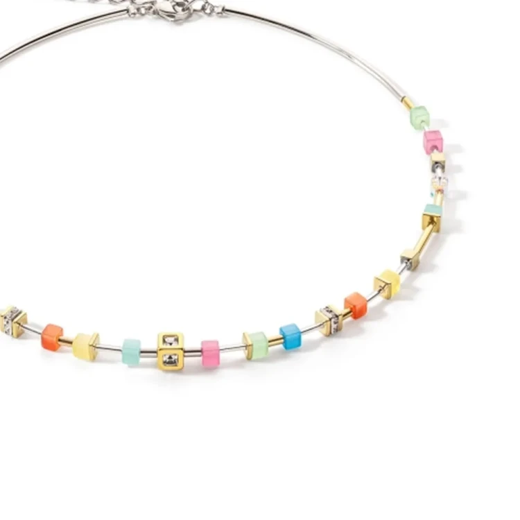 Колье Coeur de Lion Multicolor Spring 5028/10-1527