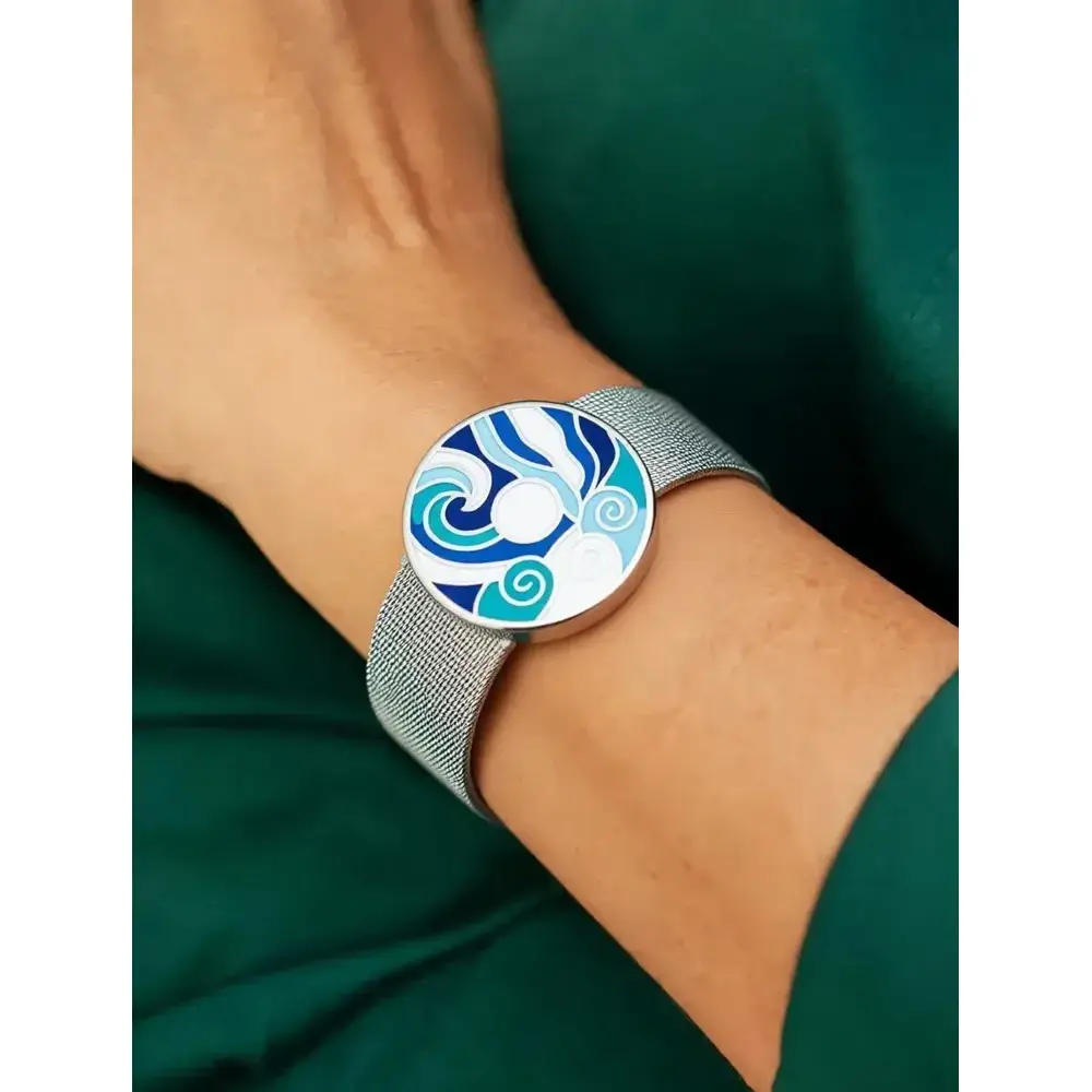 Браслет Fiore Luna на металлическом ремешке CB13784-1 S