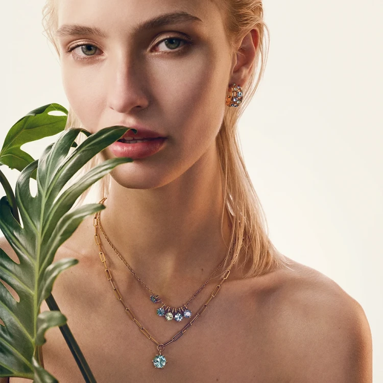 Колье Dyrberg Kern PHILA SG AQUA 480116