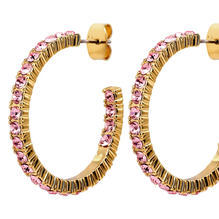 Серьги Dyrberg Kern PINA SG LIGHT ROSE 480049